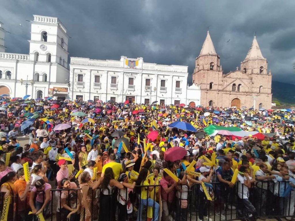 Piedecuesta Santander, 
Cierre de Campaña Rodolfo Hernández