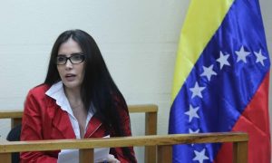 Colombia reactiva petición de extradición de Aida Merlano. Foto El Nacional.