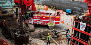 Avanzan las obras de la Primera Línea del Metro de Bogotá