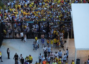 Gravísimos incidentes en la final de la Copa América   