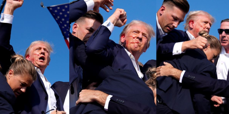 EEUU: Atentan contra  Donald Trump