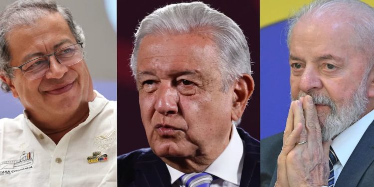 Cancillería confirmó reunión de los presidentes de Venezuela, Brasil, México y Colombia