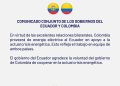 Colombia reinicia exportación de energía hacia Ecuador