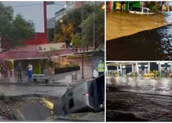 Lluvias torrenciales en Villavicencio dejan un muerto y más de 5.000 afectados