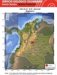 Sismo en Colombia: Fuerte temblor sacude el país en la madrugada del 3 de julio