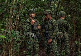 Ejército intensifica operaciones en el sur del Cauca tras ataques de grupos armados