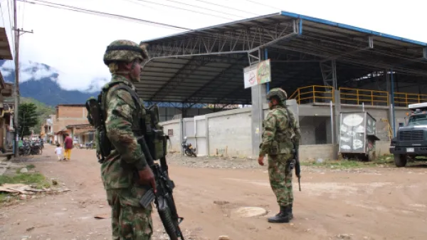 Cauca: Dos civiles muertos tras enfrentamientos entre ELN y disidentes; comunidad pide auxilio