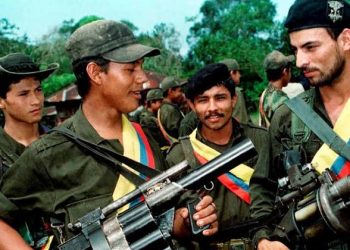 Ejército incauta arsenal de disidencias FARC en Yumbo durante jornada electoral. Foto Infobae.