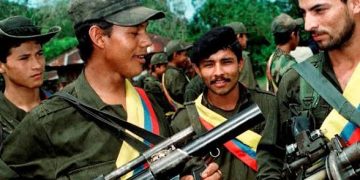 Ejército incauta arsenal de disidencias FARC en Yumbo durante jornada electoral. Foto Infobae.