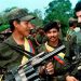 Ejército incauta arsenal de disidencias FARC en Yumbo durante jornada electoral. Foto Infobae.