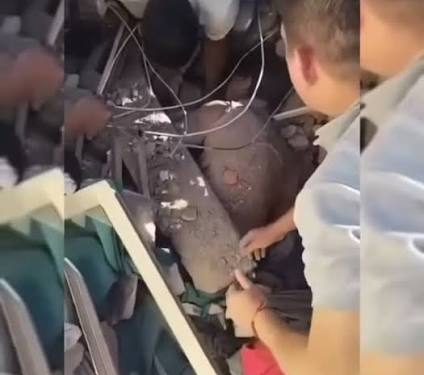 El rescate que da esperanza en Colombia: sacaron con vida a un bebé de seis meses entre los escombros de Cali