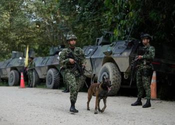 Operación contra red del ELN y explosivos hallados elevan la presión en el Catatumbo