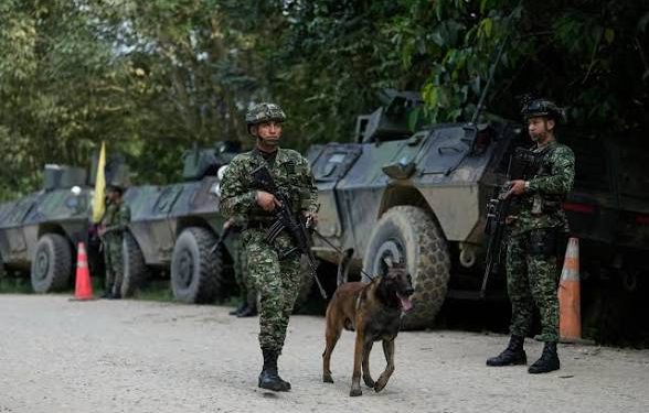 Operación contra red del ELN y explosivos hallados elevan la presión en el Catatumbo