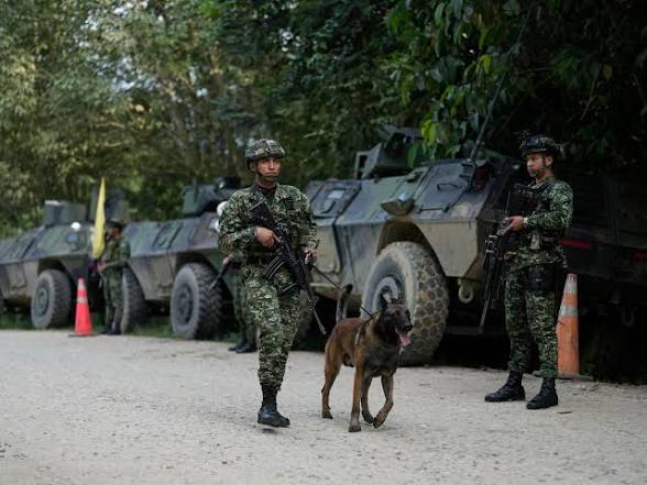Operación contra red del ELN y explosivos hallados elevan la presión en el Catatumbo