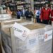 España entrega medicamentos por más de 316.000 euros para apoyar la recuperación tras el terremoto
