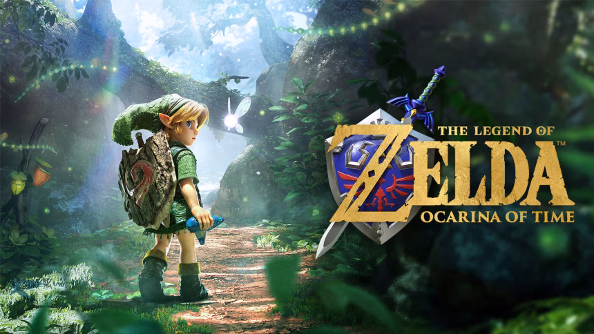 40 aniversario de The Legend of Zelda