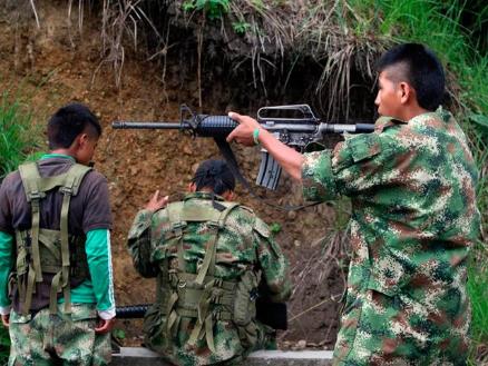 Plan del Gobierno colombiano para prevenir el reclutamiento infantil y violencia sexual