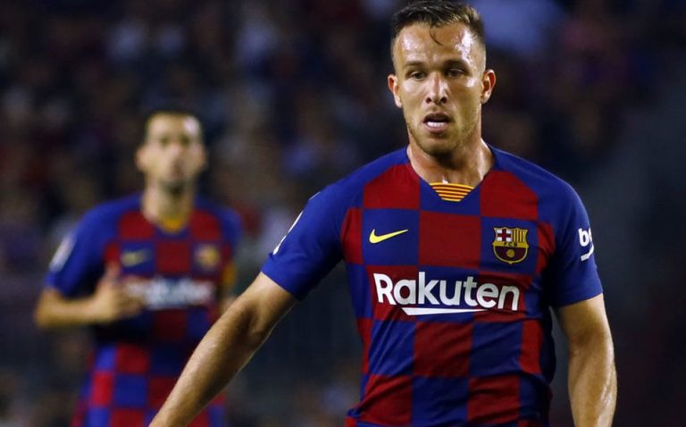 Arthur Melo se negó a jugar la Champions y se devolvió a su país