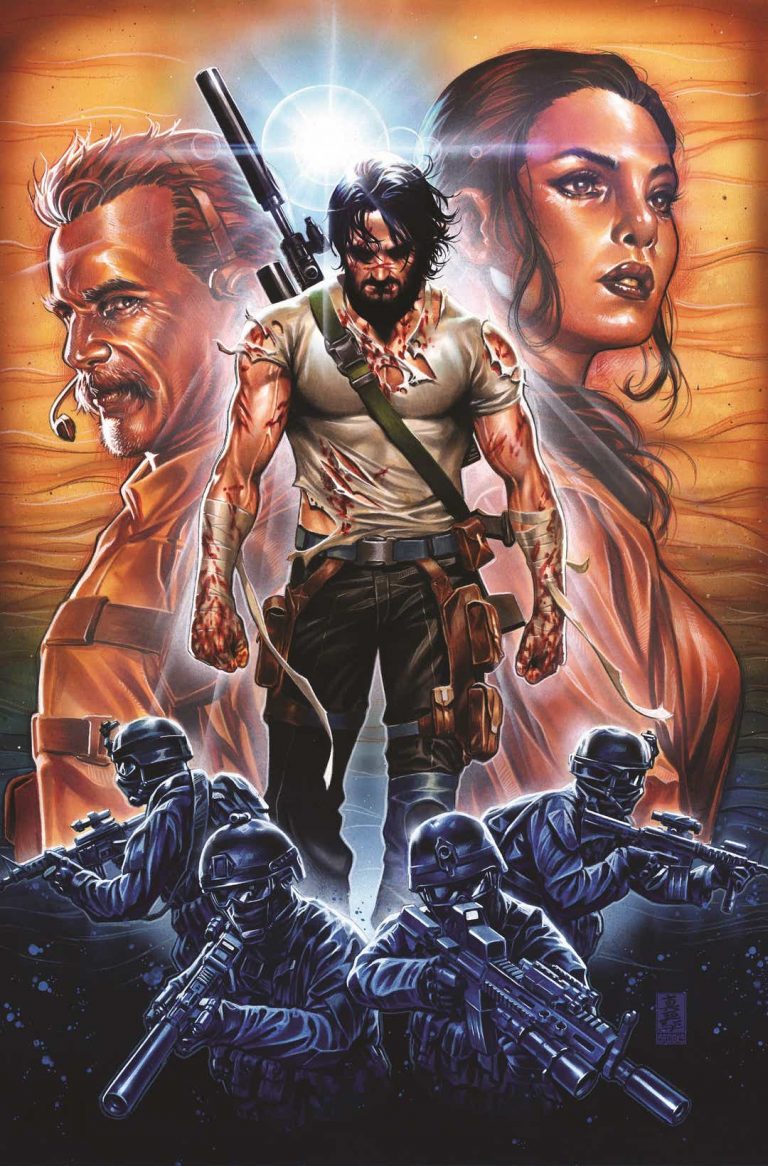 Keanu Reeves ha creado su propio cómic