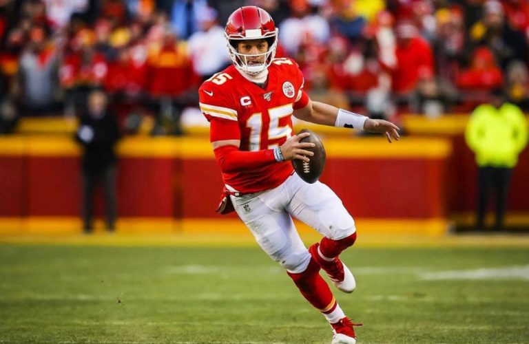 Patrick Mahomes es el deportista mejor pago del mundo.