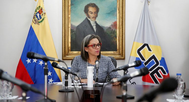 Presidenta del CNE