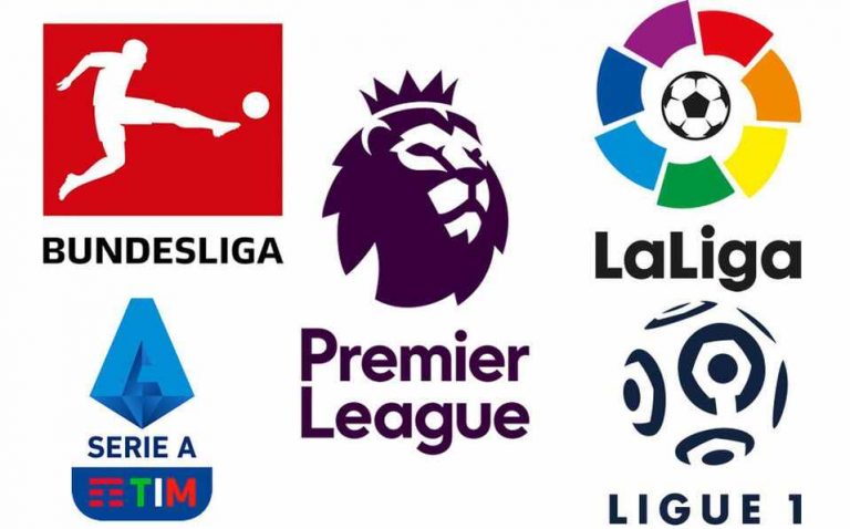 ¿Cómo se definen las ligas top de Europa?