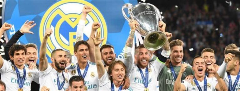 Real Madrid, campeón de la Liga española
