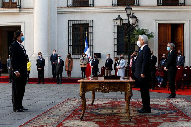 Chile: Nuevo cambio de Gabinete Ministerial