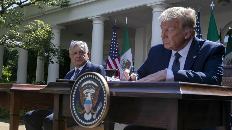 Estados Unidos: AMLO visita a su homólogo Donal Trump en la casa Blanca