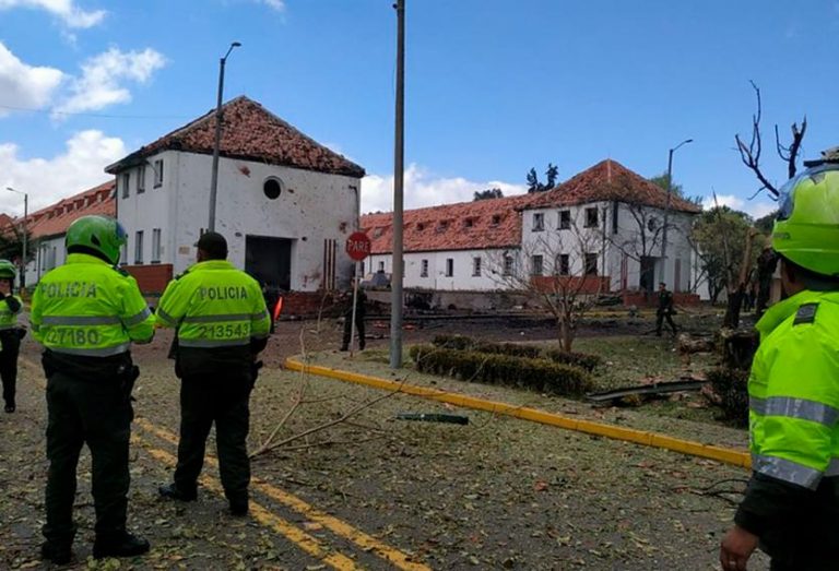 Nuevos capturados por atentado a la Escuela de cadetes de la Policía en Bogotá