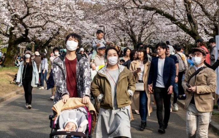 Japón: Rebrote de COVID 19 causaría desborde en hospitales