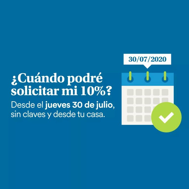 Comienza el Retiro del 10% de fondos de pensiones en las AFP