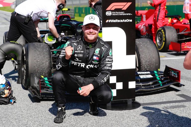 Valtteri Bottas y Mercedes, un año más