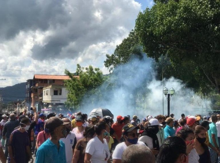 Venezuela: Manifestaciones en Yaracuy