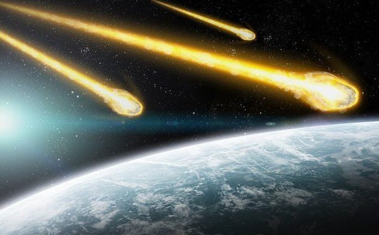 NASA alertó aproximación de tres asteroides a la Tierra