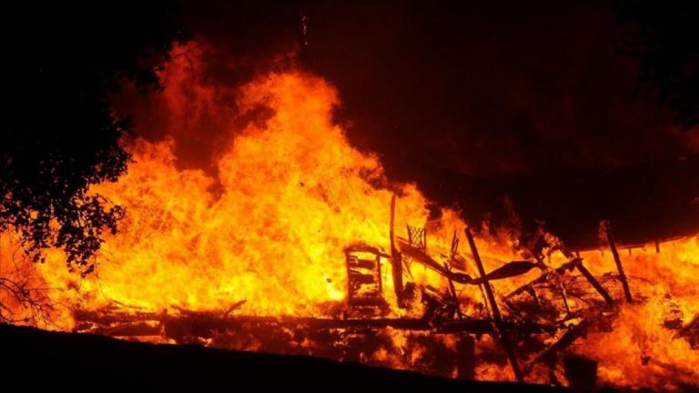 Incendios forestales en California