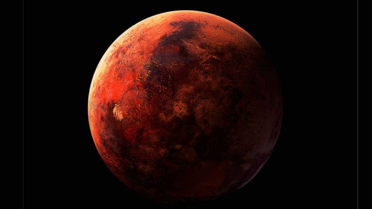 Marte más cerca de la Tierra