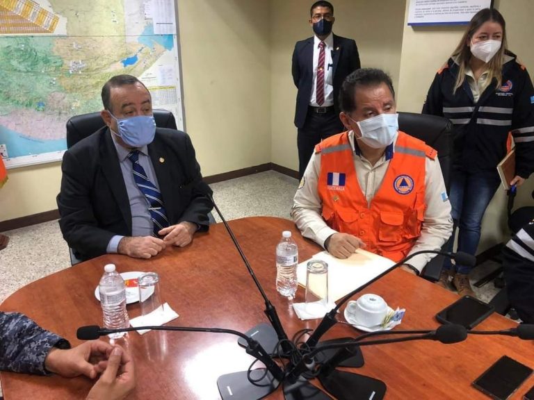 Guatemala: Gobierno Declara Estado de Emergencia por la tormenta  ETA.