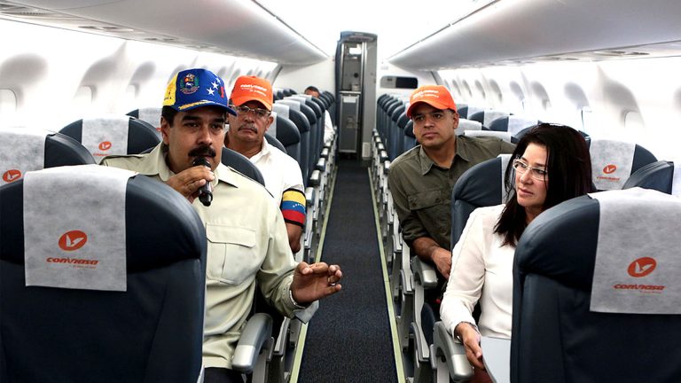 Venezuela: Gobierno anunció vuelos directos de CONVIASA