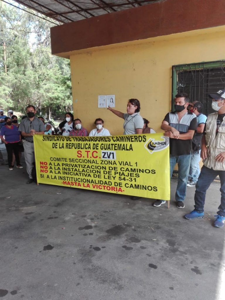 Guatemala: Genera rechazo «Ley General de Infraestructura Vial».