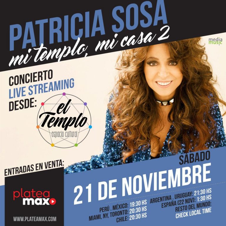 Patricia Sosa Live Streaming