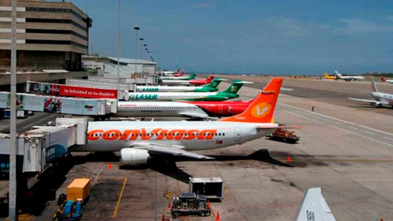 Venezuela: Con cuatro aerolíneas se realizarán vuelos comerciales a partir de diciembre