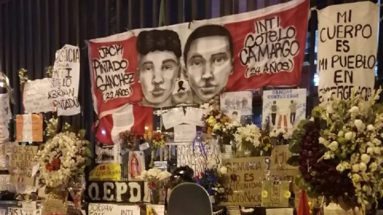 Resultados de pericias forenses: Inti y Bryan murieron por proyectiles de armas de fuego.