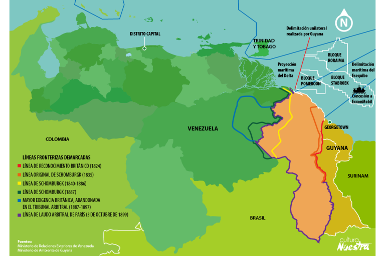 Venezuela: Corte Internacional se declara competente en caso del Esequibo