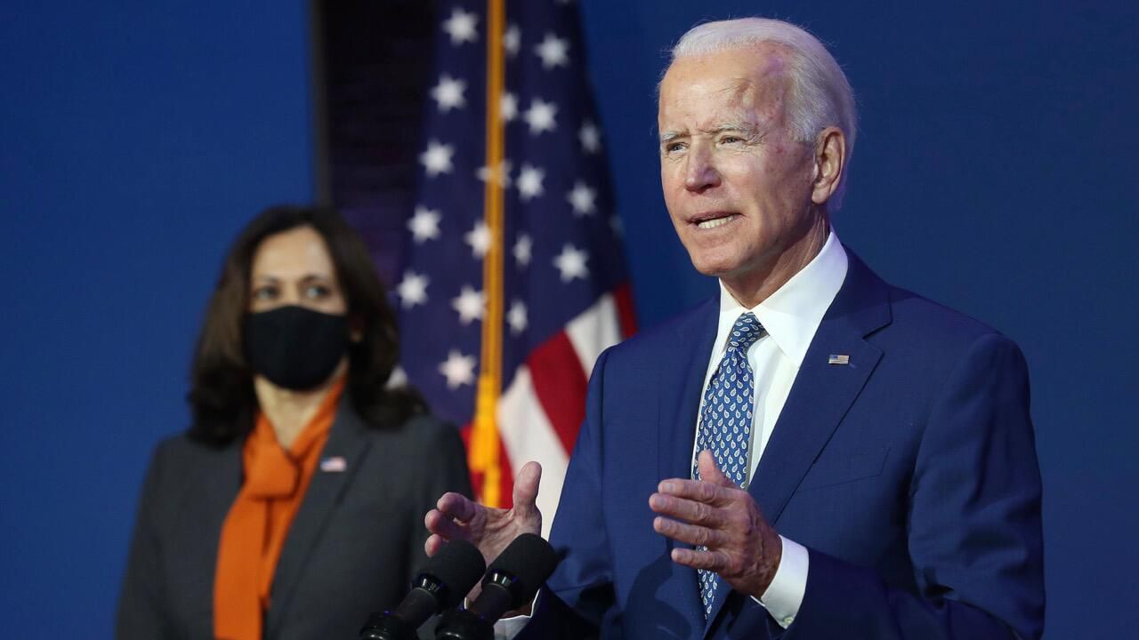 Joe Biden y Kamala Harris en la pasada campaña electoral