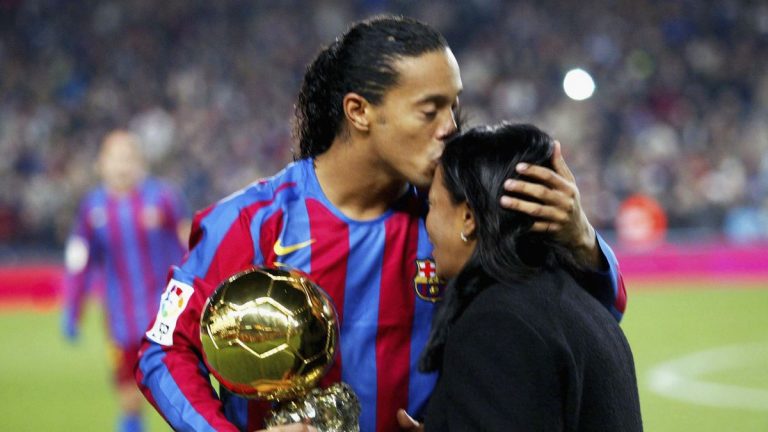 Murió madre de Ronaldinho