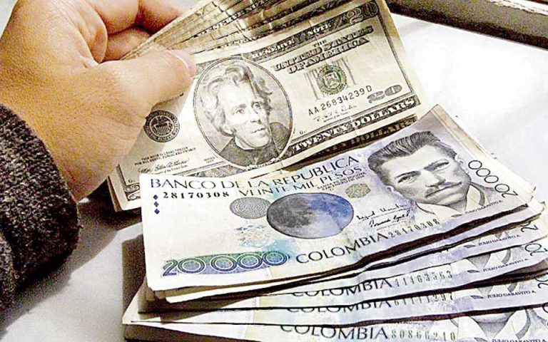 El dólar hoy en Colombia