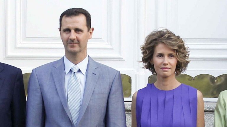 Bashar al Asad y su esposa positivos para COVID-19