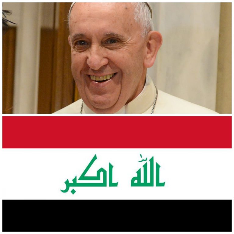 Viaje histórico del papa a Irak