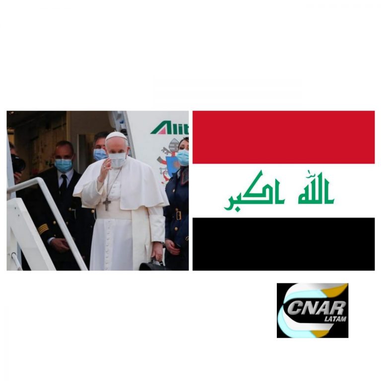 El papa se despide de Irak